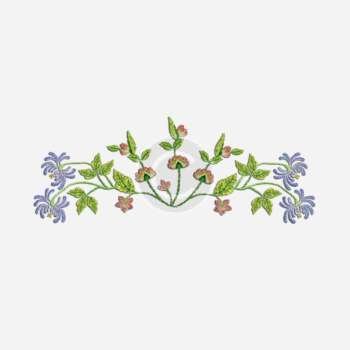 Embroidered Handkerchief